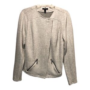 Torrid textured front zip jacket-Size 2